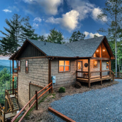 pet friendly cabins in blue ridge ga