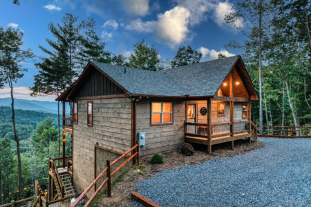 pet friendly cabins in blue ridge ga