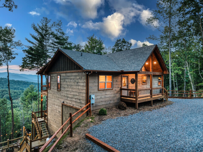 pet friendly cabins in blue ridge ga