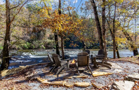 cabins for rent in ellijay
