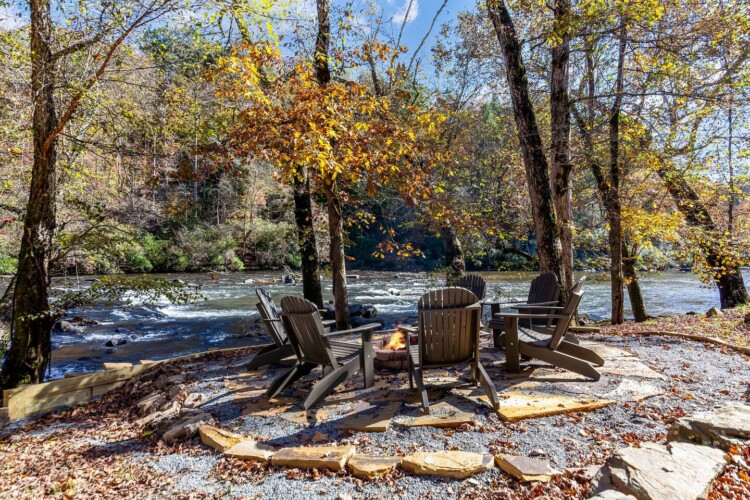 cabins for rent in ellijay