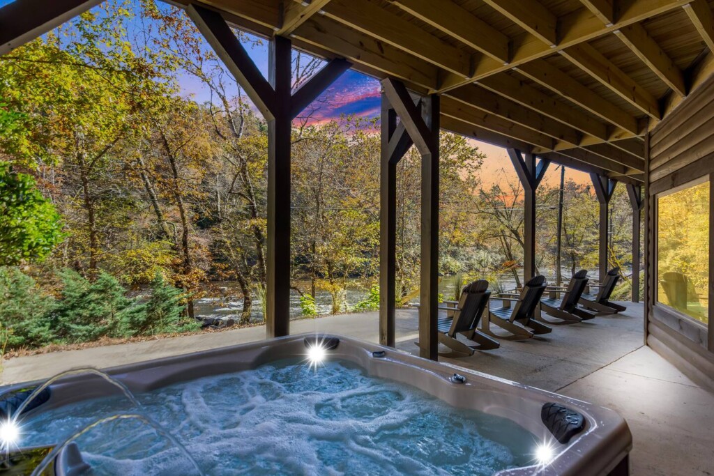 cabins for rent in ellijay