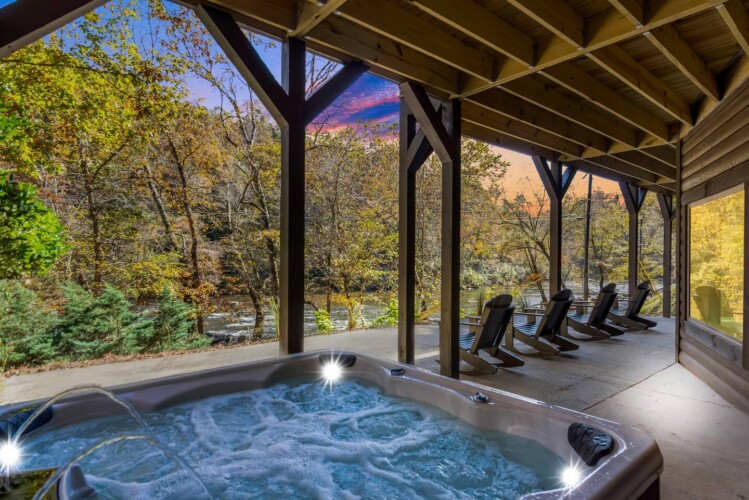 cabins for rent in ellijay