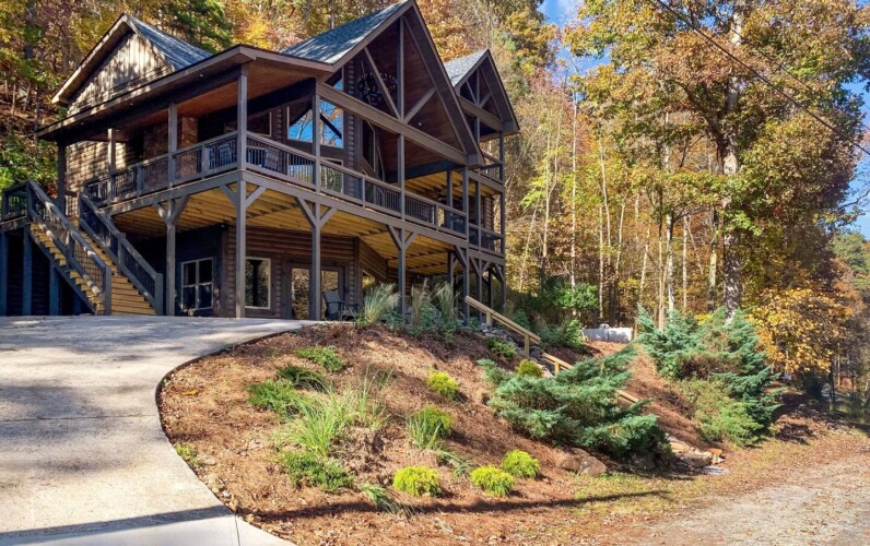 cabins for rent in ellijay