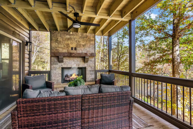 cabins for rent in ellijay