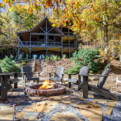 cabins for rent in ellijay