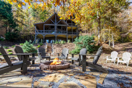 cabins for rent in ellijay