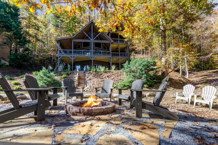 cabins for rent in ellijay