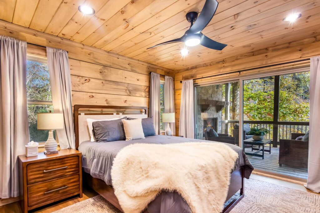 cabins for rent in ellijay