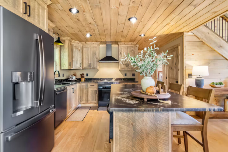 cabins for rent in ellijay