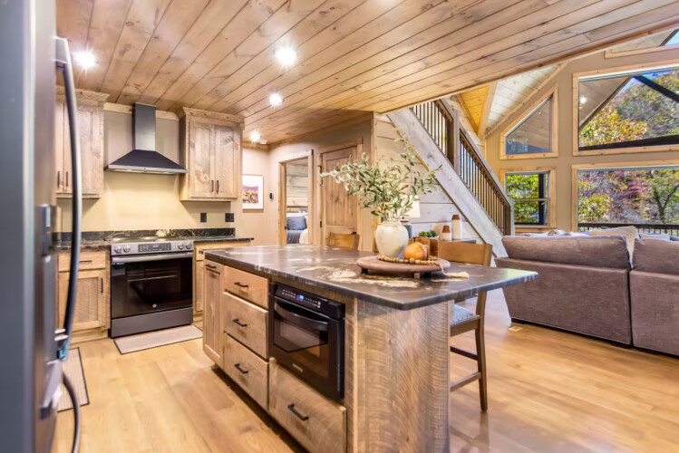 cabins for rent in ellijay