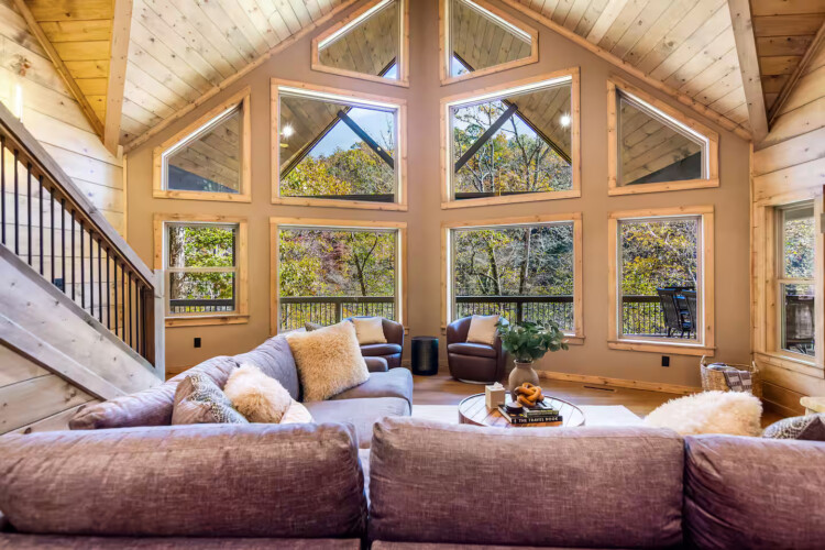 cabins for rent in ellijay