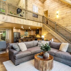 cabins for rent in ellijay