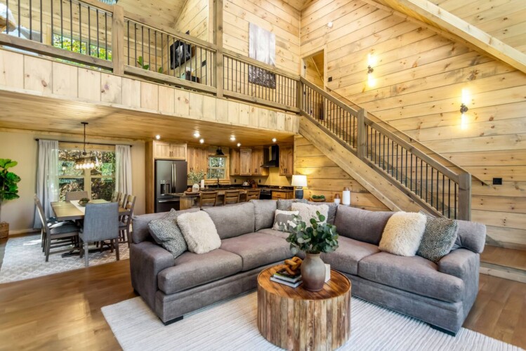 cabins for rent in ellijay