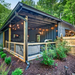 couples cabin blue ridge ga