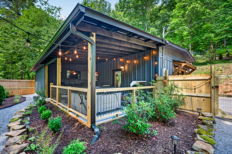 couples cabin blue ridge ga