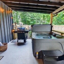 couples cabin blue ridge ga