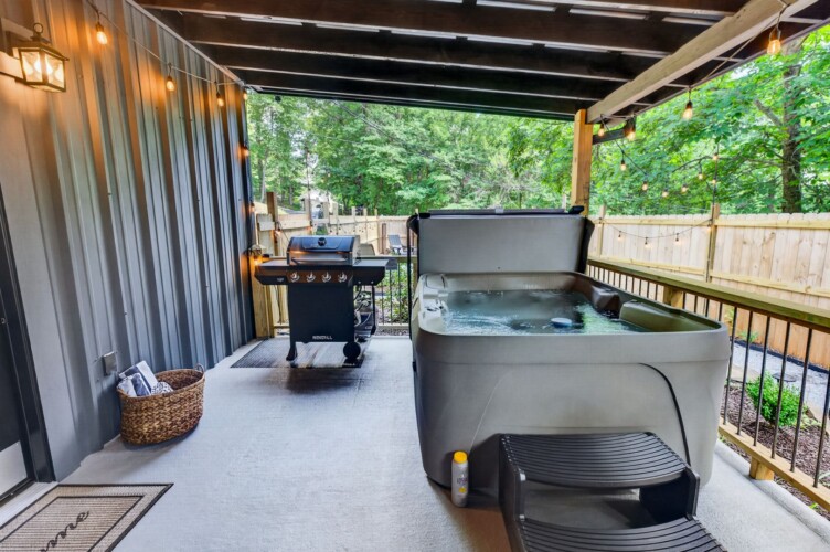 couples cabin blue ridge ga