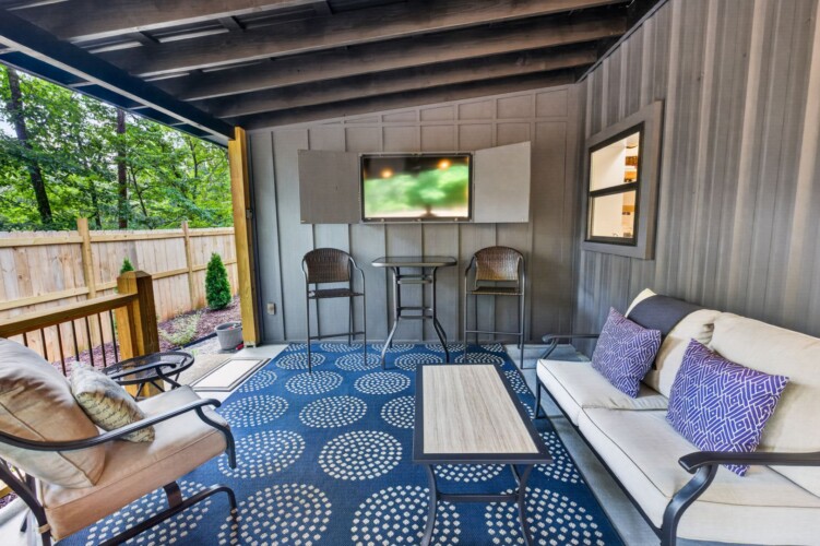 couples cabin blue ridge ga