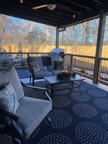 couples cabin blue ridge ga