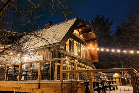 private cabin rentals upstate ny