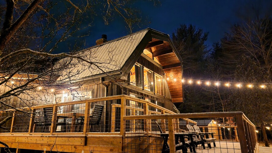 private cabin rentals upstate ny