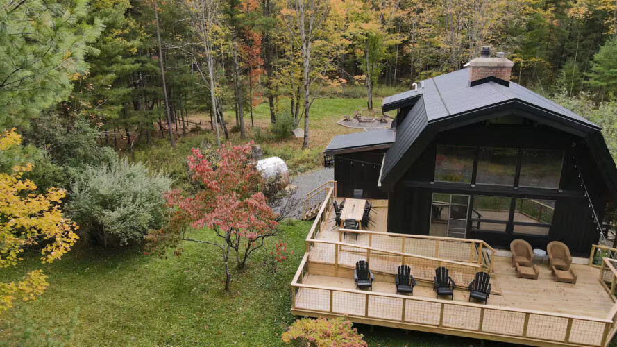 private cabin rentals upstate ny