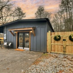 couples cabin blue ridge ga