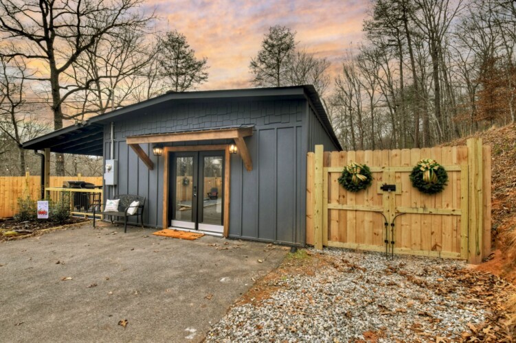 couples cabin blue ridge ga