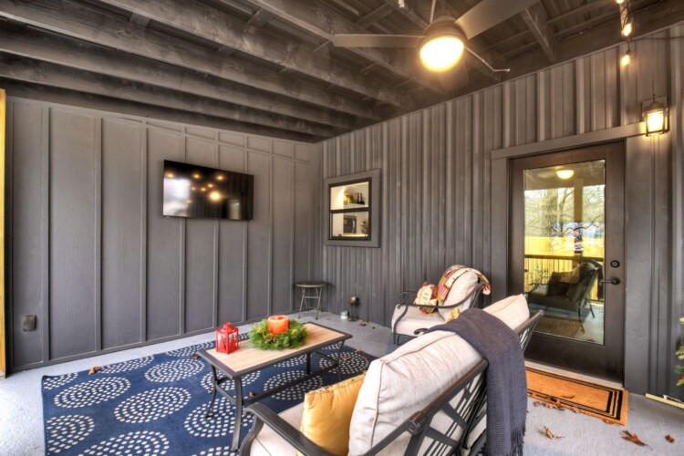 couples cabin blue ridge ga