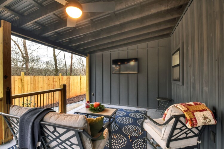 couples cabin blue ridge ga