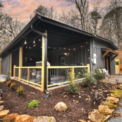 couples cabin blue ridge ga