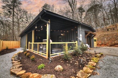 couples cabin blue ridge ga