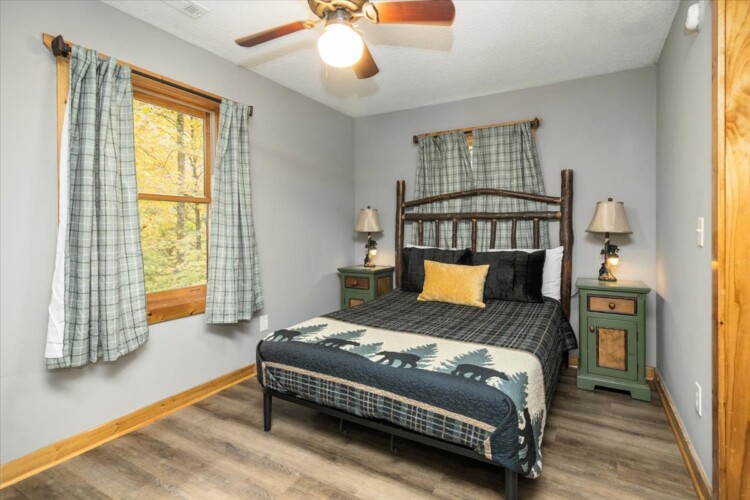 carters lake cabin rentals