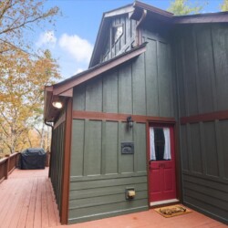 carters lake cabin rentals