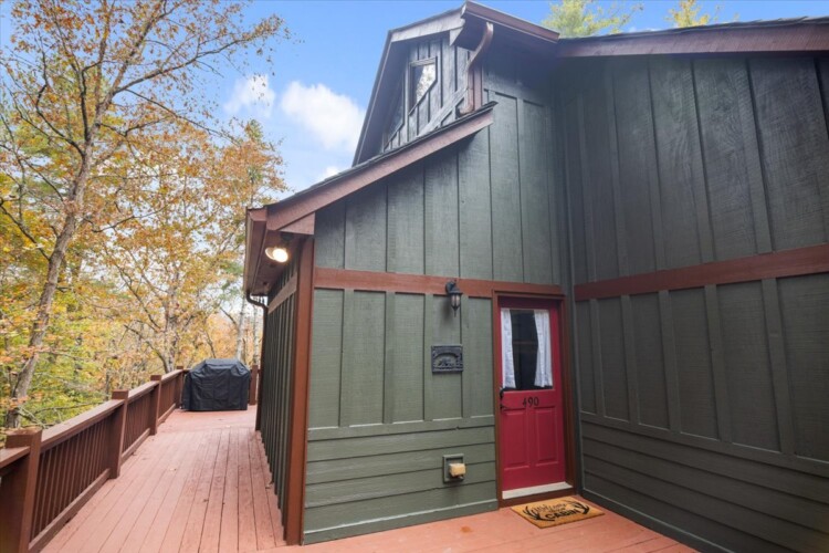 carters lake cabin rentals