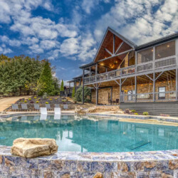 6 br mineral bluff ga cabin rentals