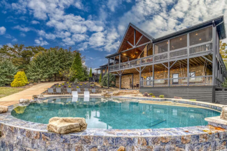 6 br mineral bluff ga cabin rentals