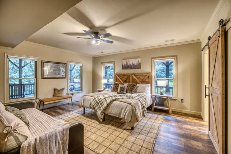 6 br mineral bluff ga cabin rentals