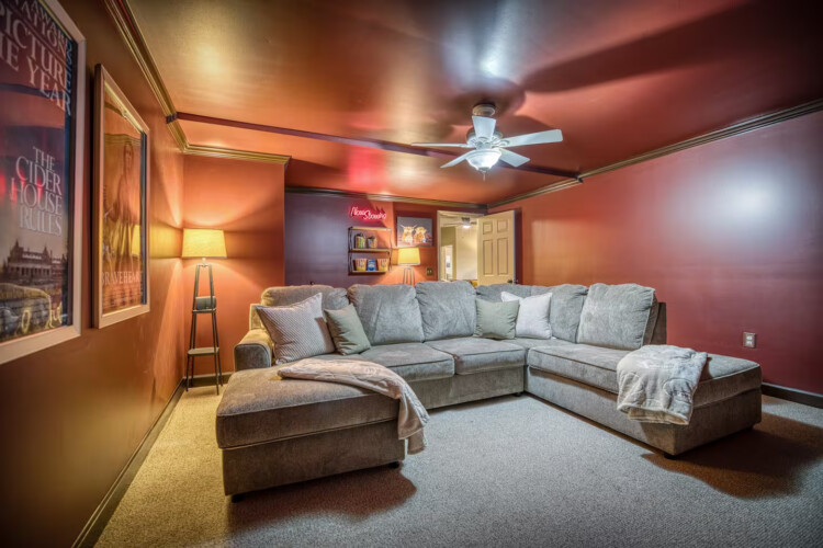 6 br mineral bluff ga cabin rentals