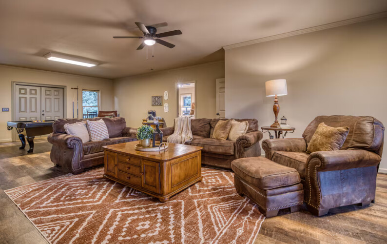 6 br mineral bluff ga cabin rentals