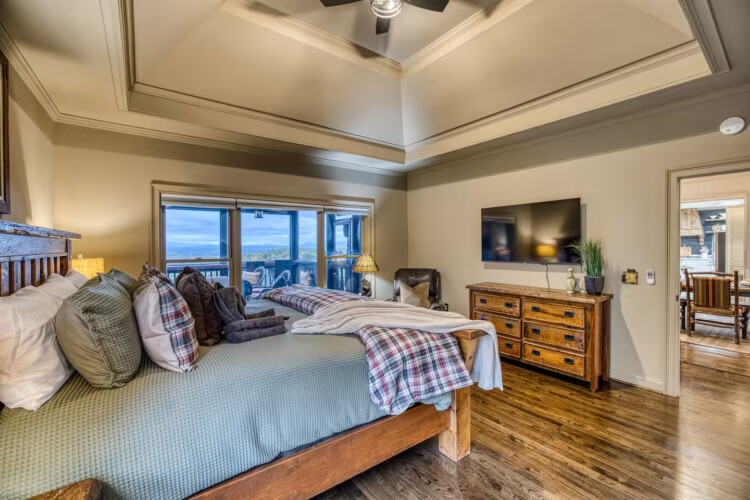 6 br mineral bluff ga cabin rentals