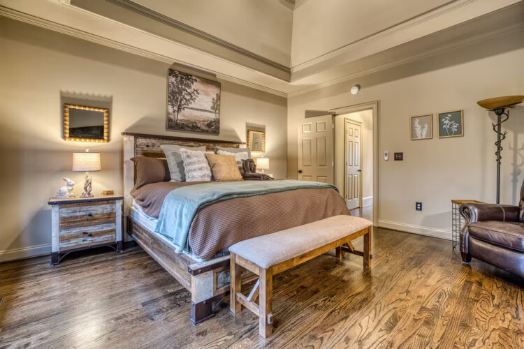 6 br mineral bluff ga cabin rentals