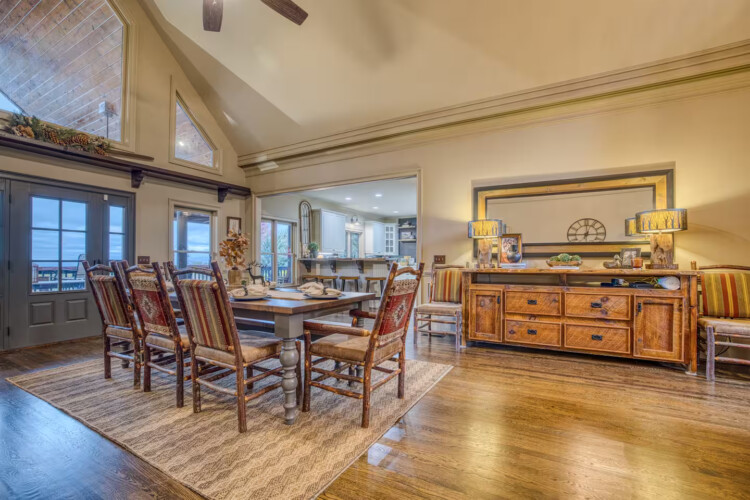 6 br mineral bluff ga cabin rentals