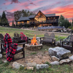 6 br mineral bluff ga cabin rentals