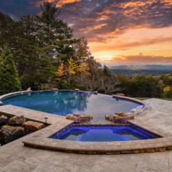 6 br mineral bluff ga cabin rentals