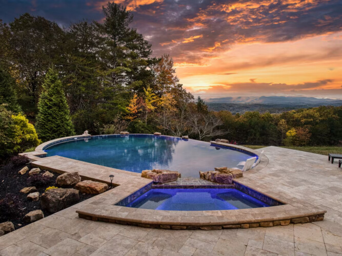 6 br mineral bluff ga cabin rentals