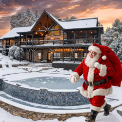 6 br mineral bluff ga cabin rentals