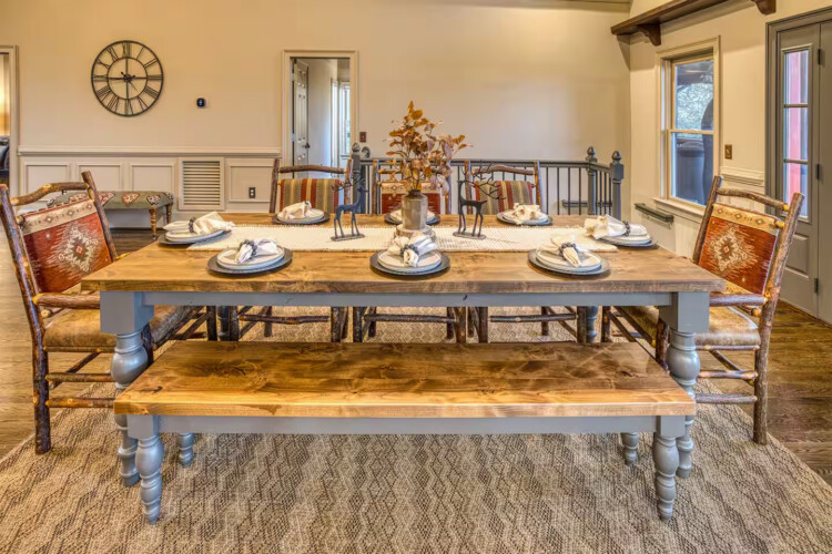 6 br mineral bluff ga cabin rentals