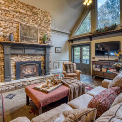 6 br mineral bluff ga cabin rentals